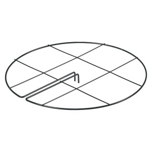 Peacock Rankgitter Zentral, 40 cm, aus verzinktem Stahl, dunkelgrün, für Pflanzenstütze im Garten.