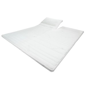 AM Qualitätsmatratzen 7 Zonen Deluxe Gel Topper RG50 Made in Germany  200x200cm