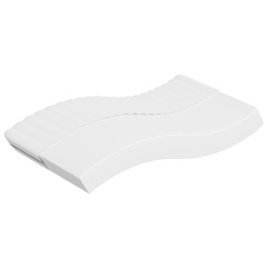 vidaXL Kindermatratze Schaumstoff Mittelweich 80x160 cm 373041
