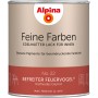 Alpina Feine Farben Lack No. 22 Befreiter Feuervogel®, edelmattes Rot für Innen, 750 ml Dose.