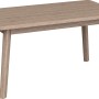 Loungegruppe Woodsboro 4-teilig FSC® Akazienholz Weiß-Geölt Beige_2