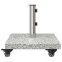 vidaXL Sonnenschirmständer Grau 45 x 45 x 45 cm Granit 42006584_6