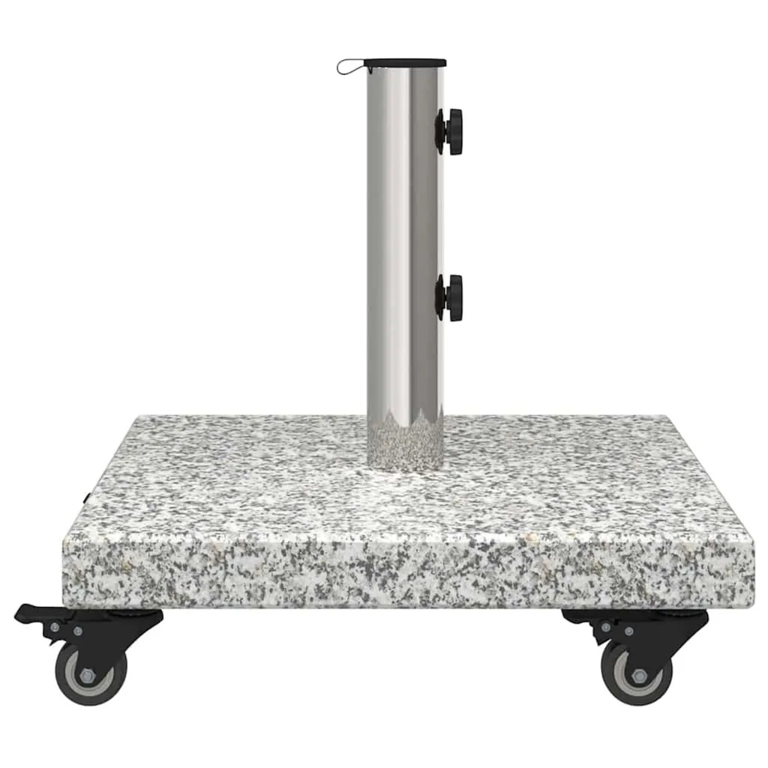 vidaXL Sonnenschirmständer Grau 45 x 45 x 45 cm Granit 42006584_6