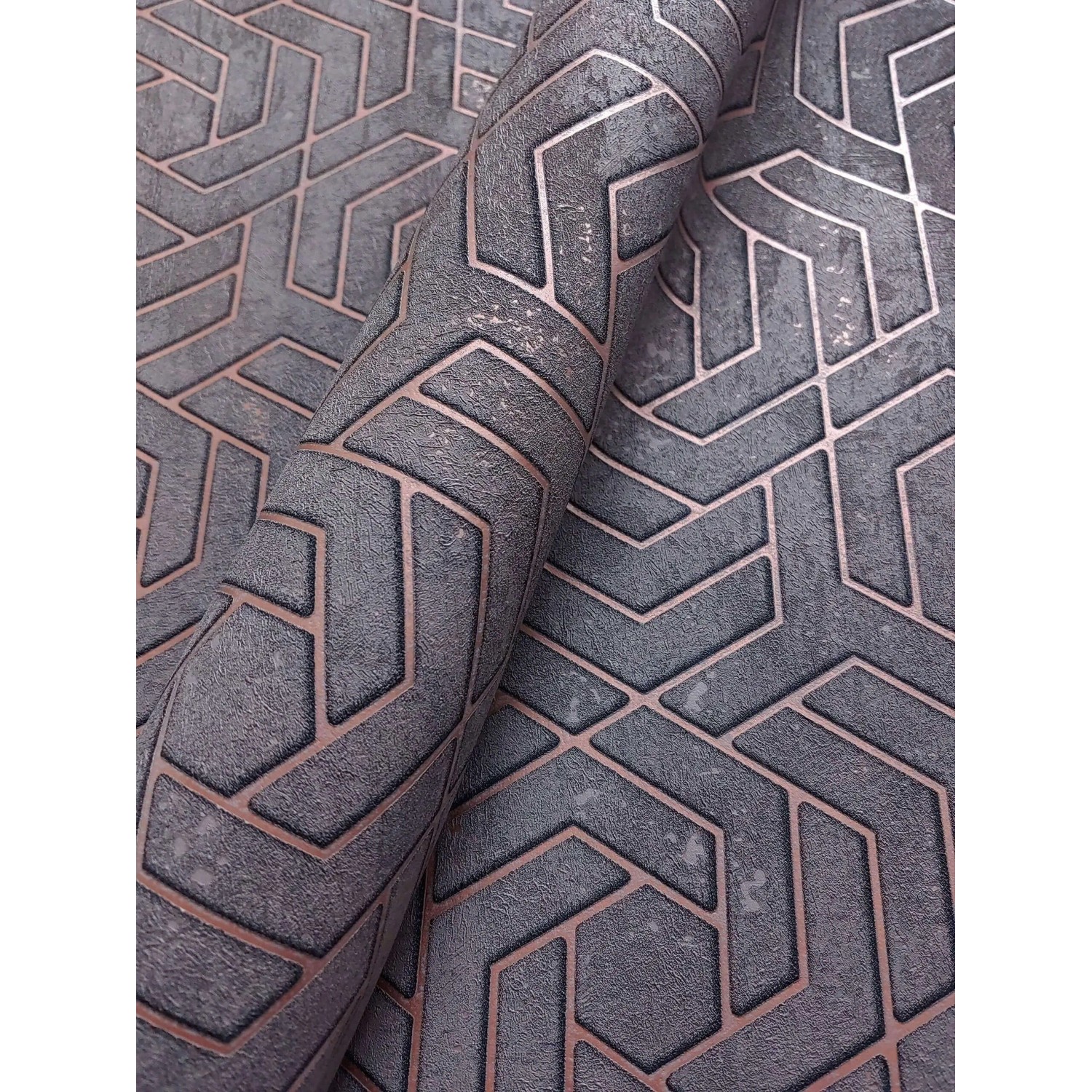 Newroom Vliestapete Paula Glänzend Grafisch FSC® günstig online kaufen