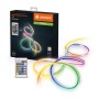 Ledvance LED-Strip Neon Digitalflex RGB 5m mit Fernbedienung, mehrfarbig für den Außenbereich.