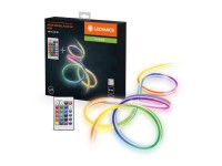 Ledvance LED Neon Flex Strip – 5m, RGB, Digital, IP65, 23W – Für Außen, Inkl. Fernbedienung