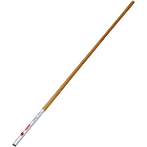 Wolf-Garten Holzstiel Multi-Star ZM 140 für Kombisysteme, aus Eschenholz, 140 cm lang.