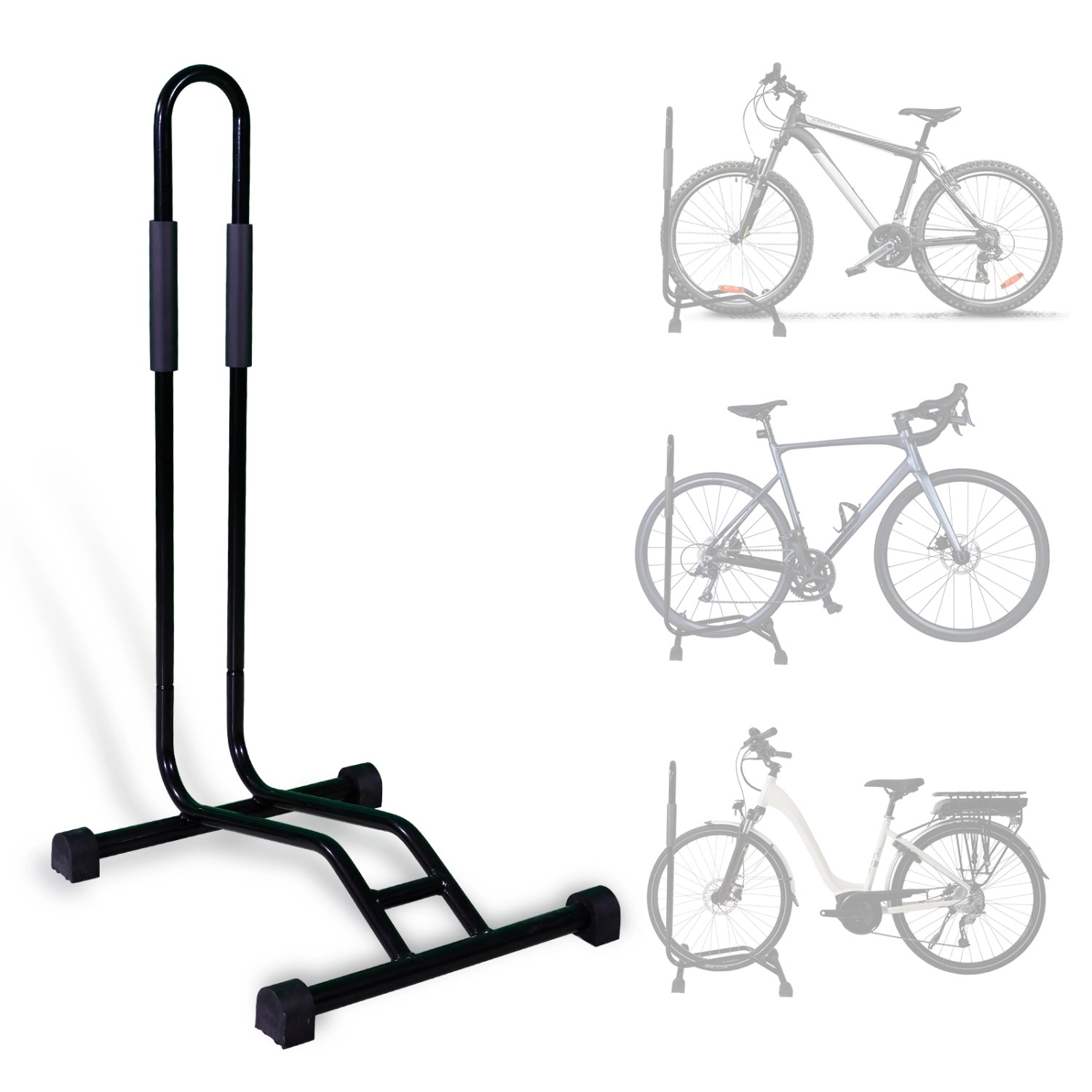 CCLIFE Fahrradständer Boden Radständer 1 Stück für 29 Zoll Fahrrad mit Reif günstig online kaufen