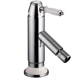 PaulGurkes Bidetarmatur Retro Keramik Mischbatterie Bidet Serie MOON