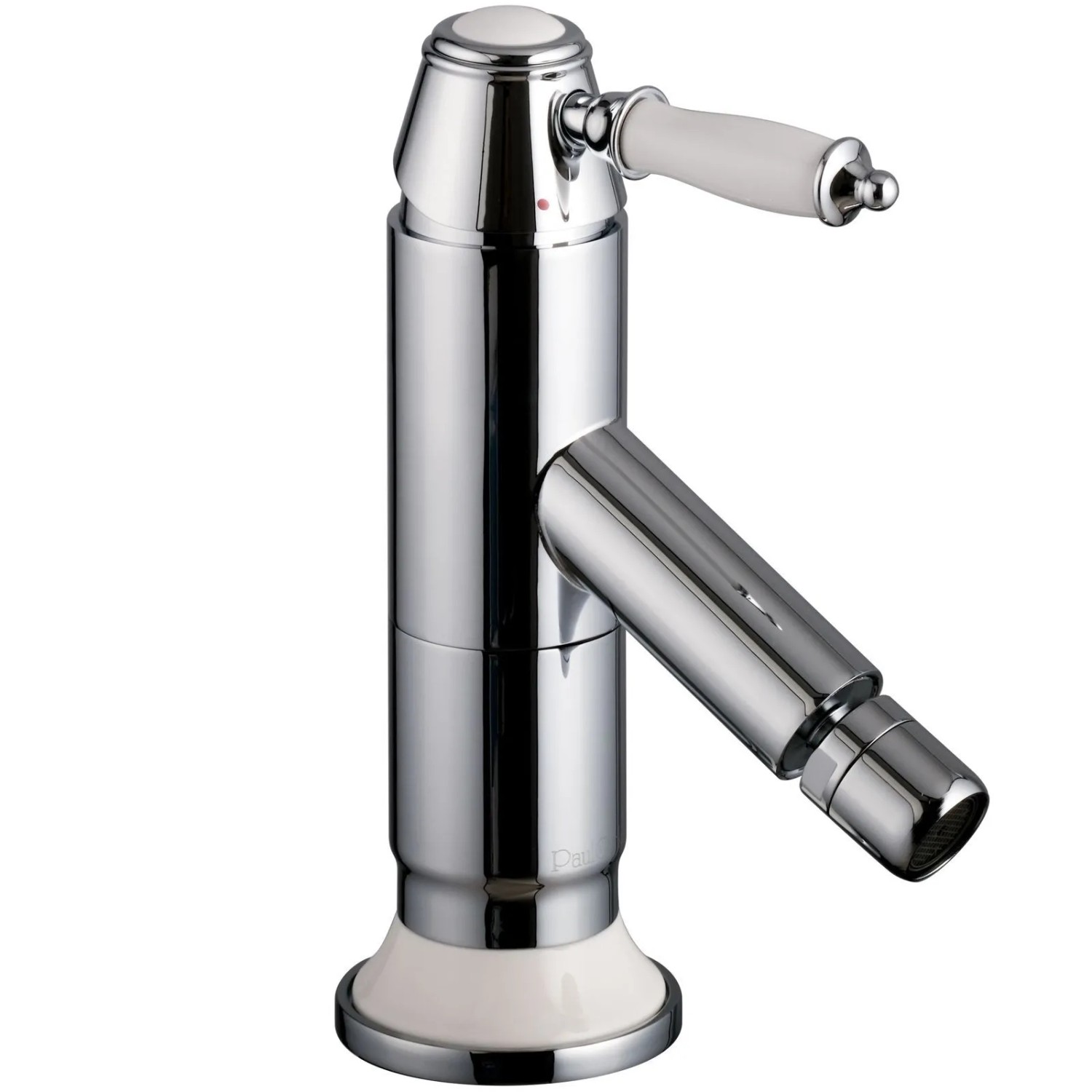 PaulGurkes Bidetarmatur Retro Keramik Mischbatterie Bidet Serie MOON