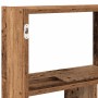 vidaXL Würfelregal 12 Fächer Altholz-Optik Holzwerkstoff 860011_7