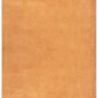 Rechteckiger, einfarbig orangefarbener Floornovo Hochflor Teppich, 340x240 cm.
