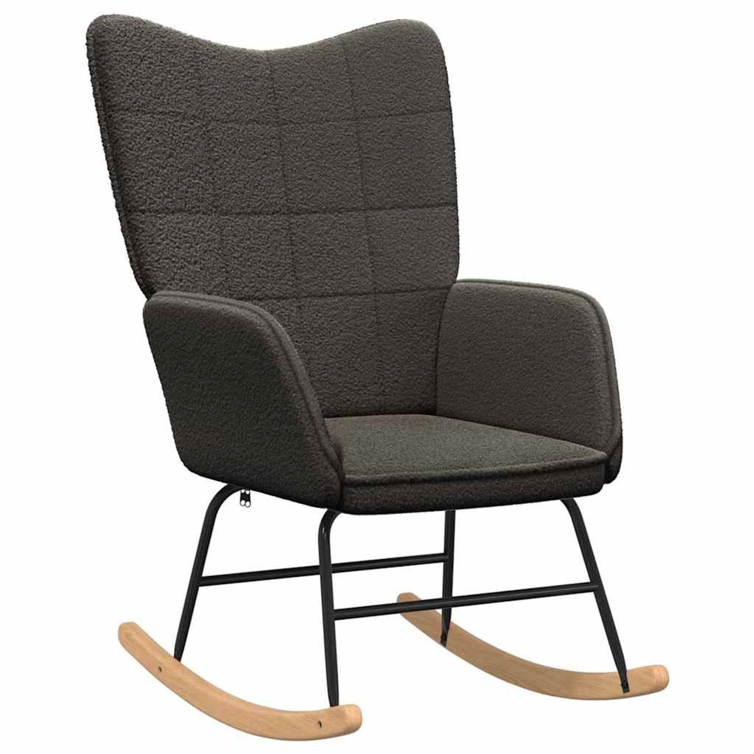 vidaXL Relaxsessel Dunkelgrau 61 x 78 x 98 cm Stoff 42001786 günstig online kaufen