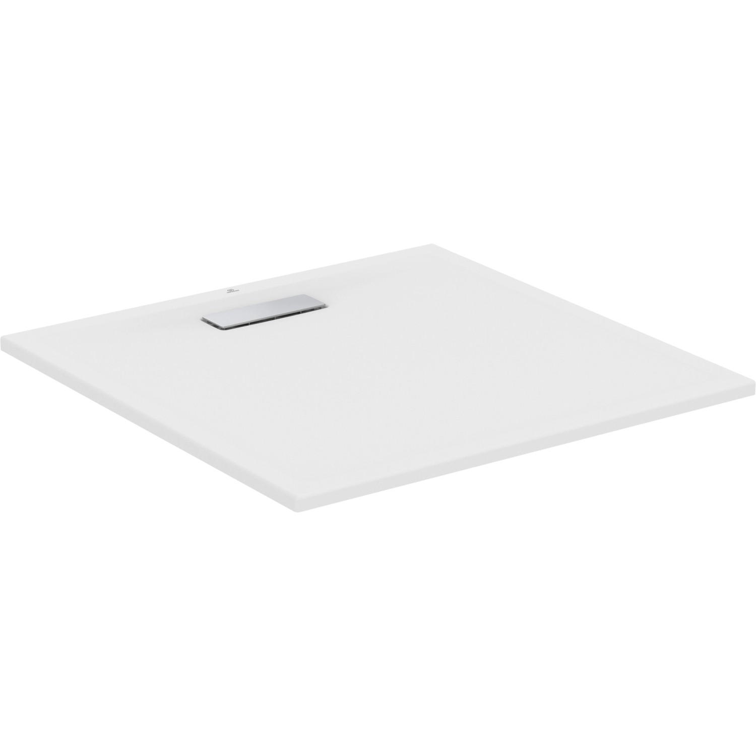 Ideal Standard Quadratische-Duschwanne Ultra Flat New 90 cm x 90 cm Seidenweiß