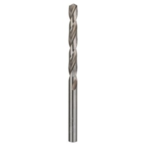 Bosch Spiralbohrer Pro Metal HSS-G, 6 mm, silberfarben, für präzises Bohren in Metall.
