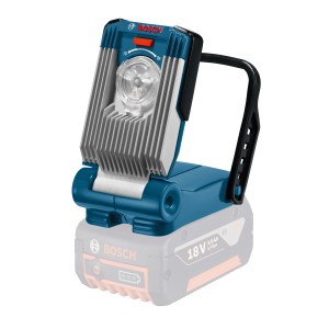 Bosch Professional Akku-Lampe GLI VariLED Solo, LED-Baustrahler mit Gürtelclip (ohne Akku)