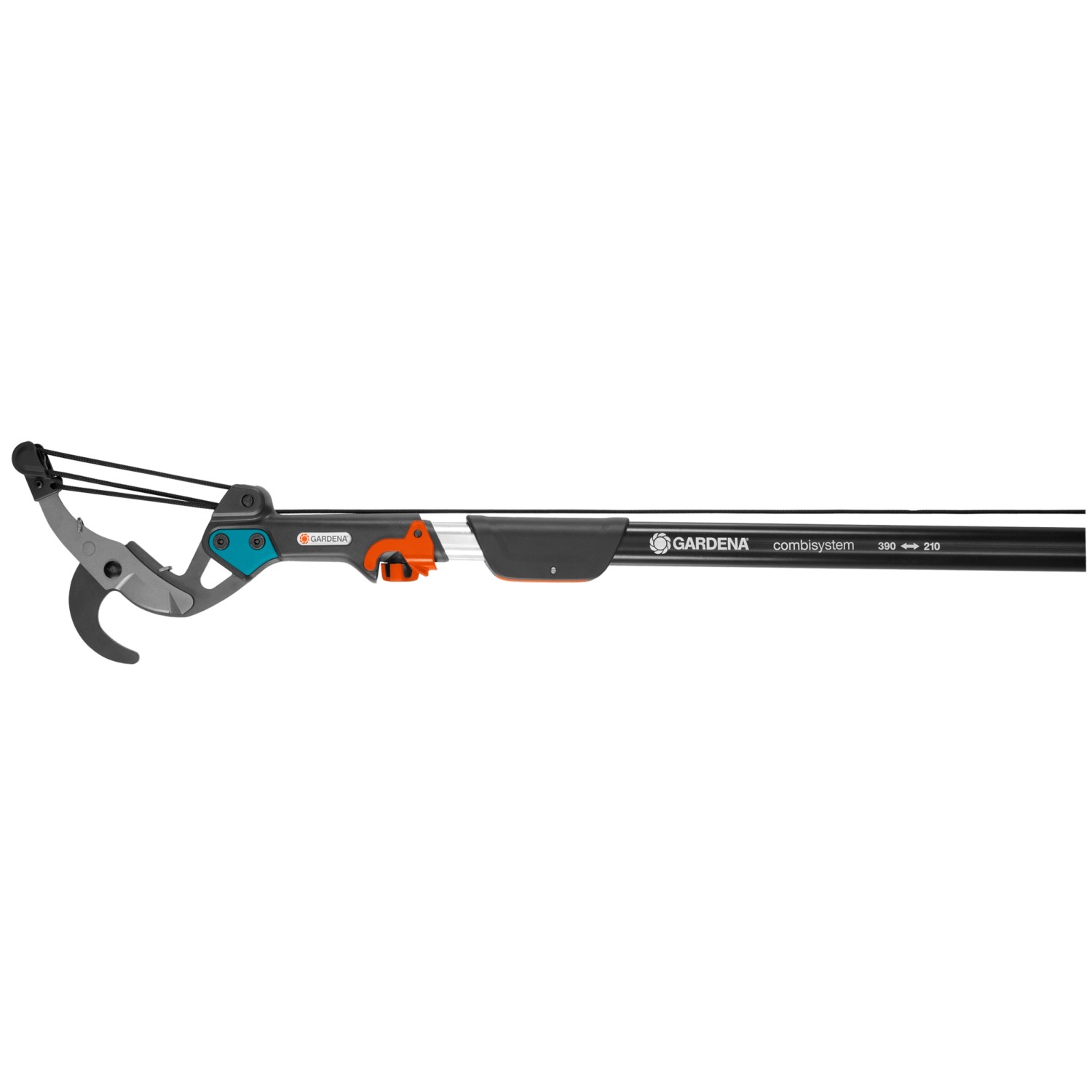 Gardena Bypass-Baumschere Combisystem zum Schneiden von Ästen in der Höhe.