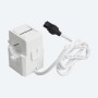 Shelly Stromabnehmer-Zange CT 120 A, weiß, für Hausautomation.