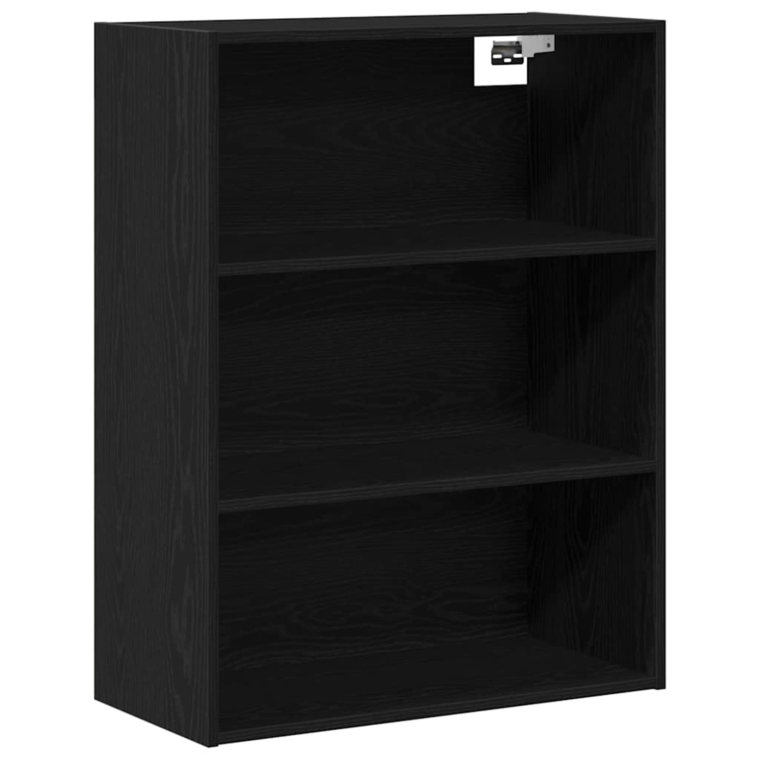 vidaXL Hängender Wandschrank Schwarze Eiche 69,5 x 32,5 x 90 cm 862794 günstig online kaufen