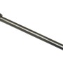 Gardinia Träger Europa, offen, 28 cm, Silber-antik, für Gardinenstangen Ø 19 mm.