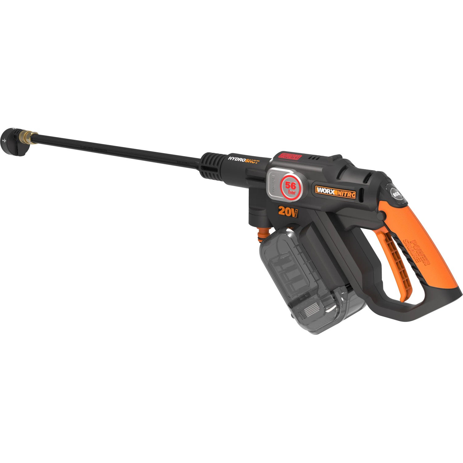 Power Cleaner Cheapest Worx Hydroshot 20v Max Pressure Washer
