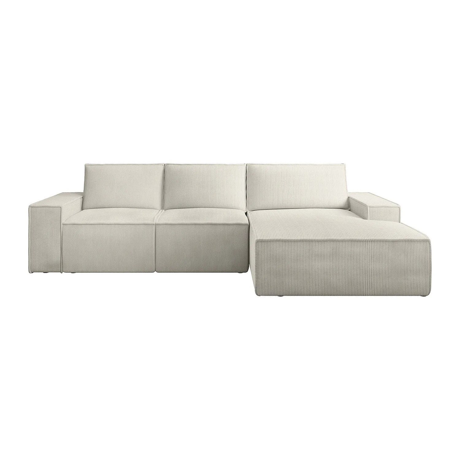 Vente-unique Schlafsofa Amelia Beige 297 cm