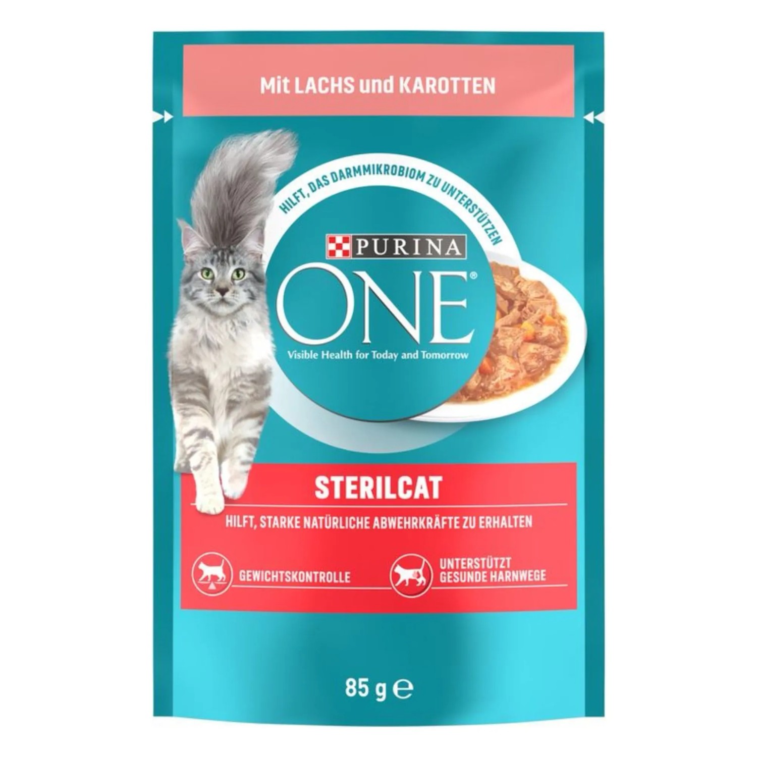 Purina One Feuchte Katze Adult Filets In Sauce Mit  Produktbild-Vorschau 13