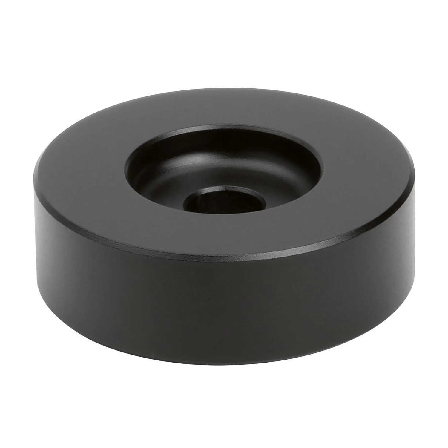 Dynavox Schallplatten Single Mittelstück Schwarz
