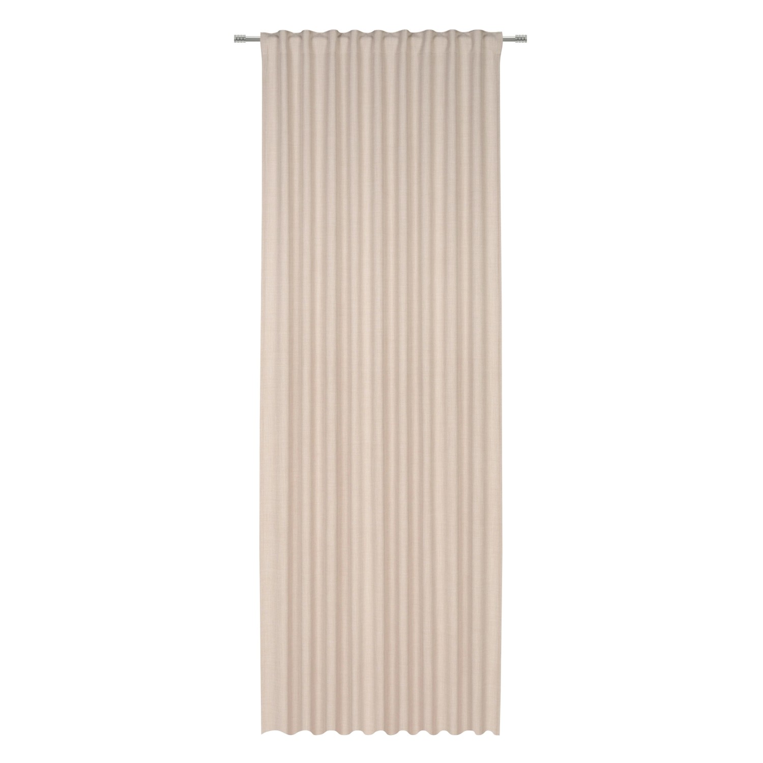 Premium Living Fertigvorhang Leo in Sand ca. 135x255cm