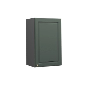 Vicco Hängeschrank Fame-Line, grün-gold/anthrazit, 45 cm. Küchenschrank im Landhausstil.