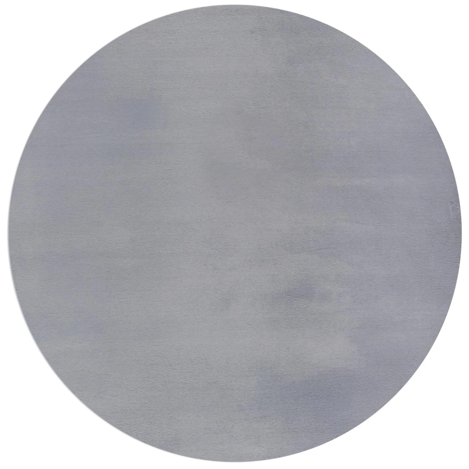 Floornovo Kurzflor Teppich Nr. 251 Rund Einfarbig Durchmesser 200 cm günstig online kaufen