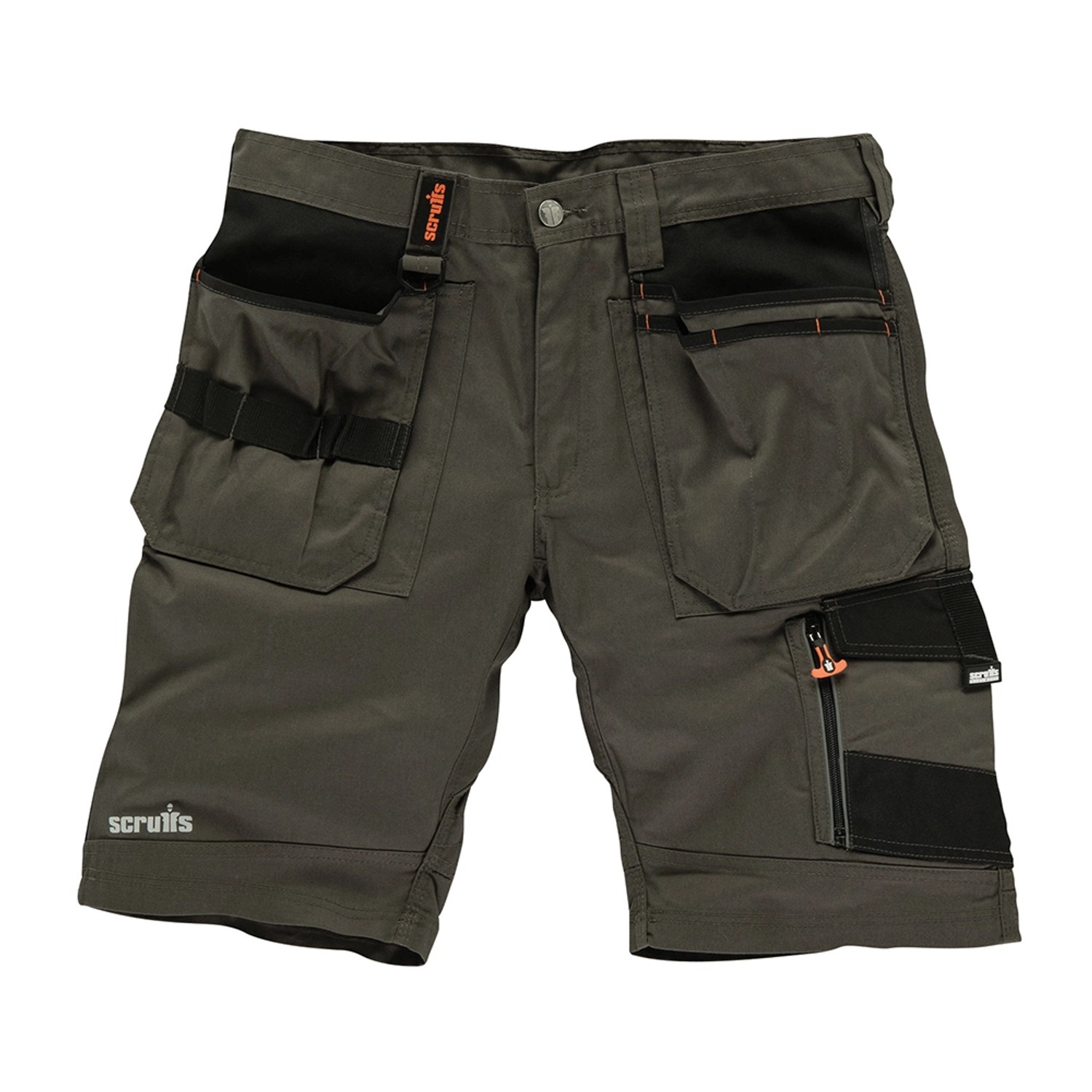 Scruffs Arbeitsshorts Trade Dunkelgrau Größe 52 - 42x6x34