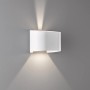 Weiße LED-Wandleuchte Wall von Fischer & Honsel, 2x3W, 540lm, für stimmungsvolles Licht.