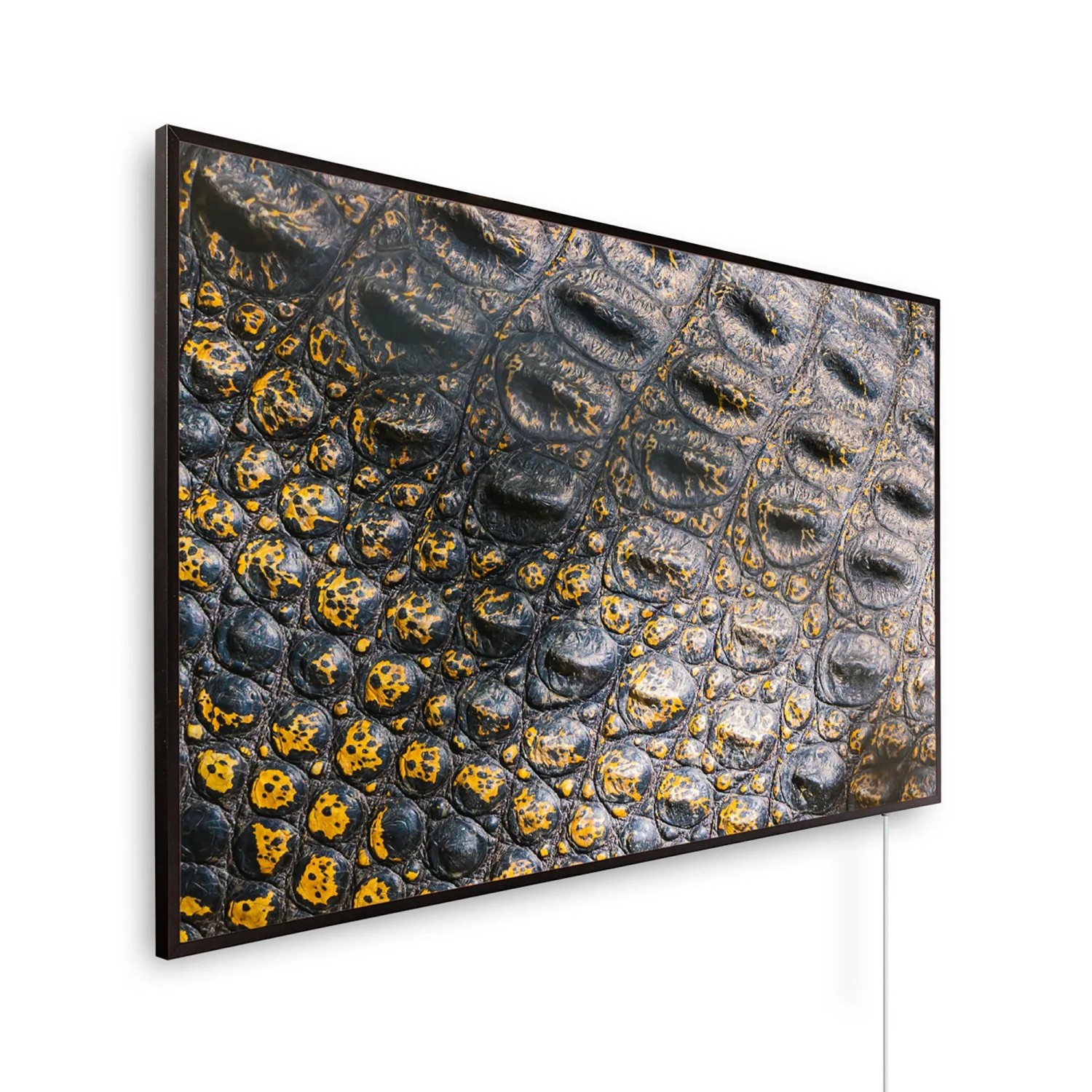 Könighaus Infrarotheizung Reptil Ambient Edition 600 W Schwarz