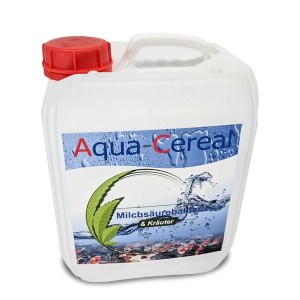 5L Aqua-Cereal Milchsäurebakterien & Kräuter für klares Teichwasser und gesunde Fische.