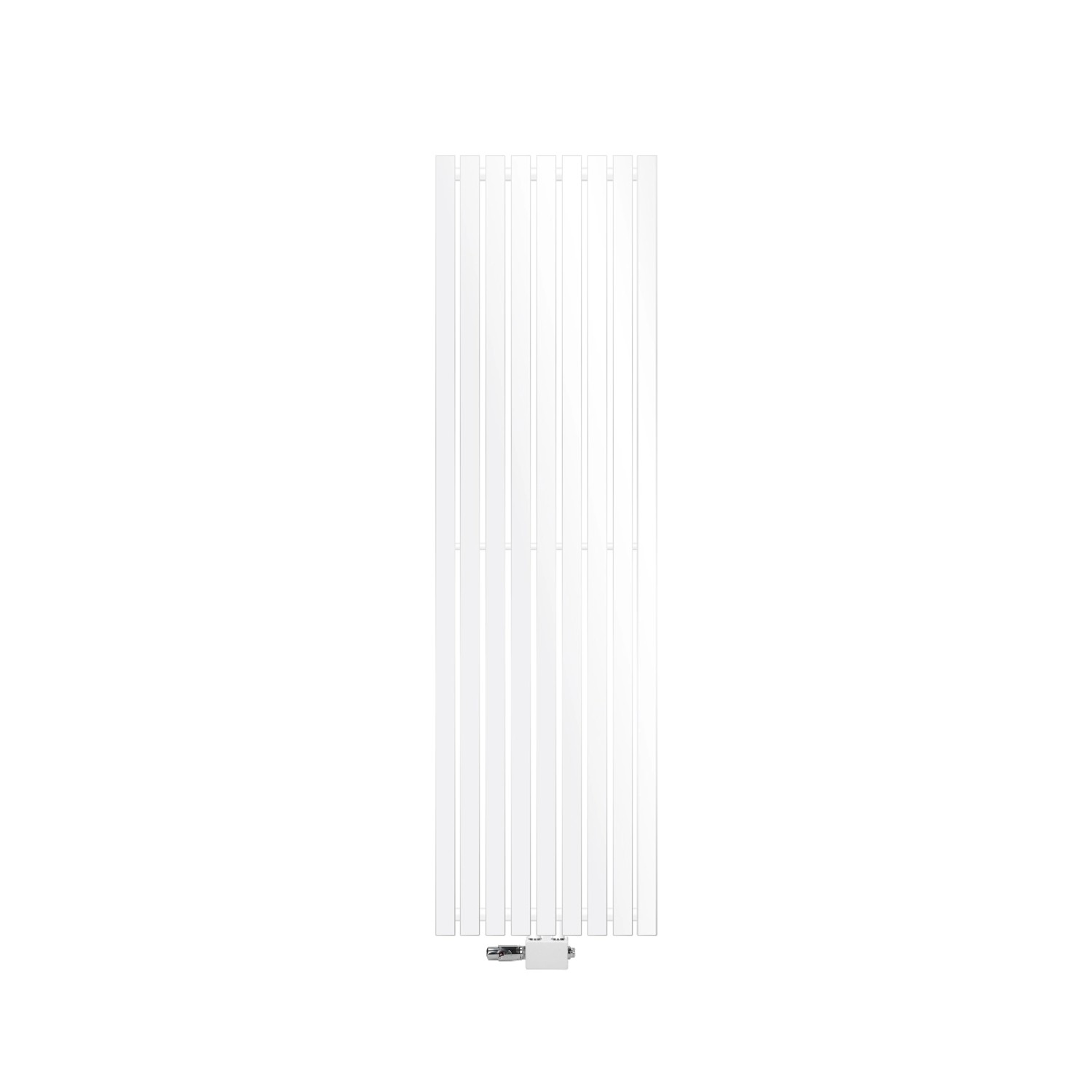 LuxeBath Stella Paneelheizkörper 480x1600 mm Weiß Thermostat Eckform günstig online kaufen