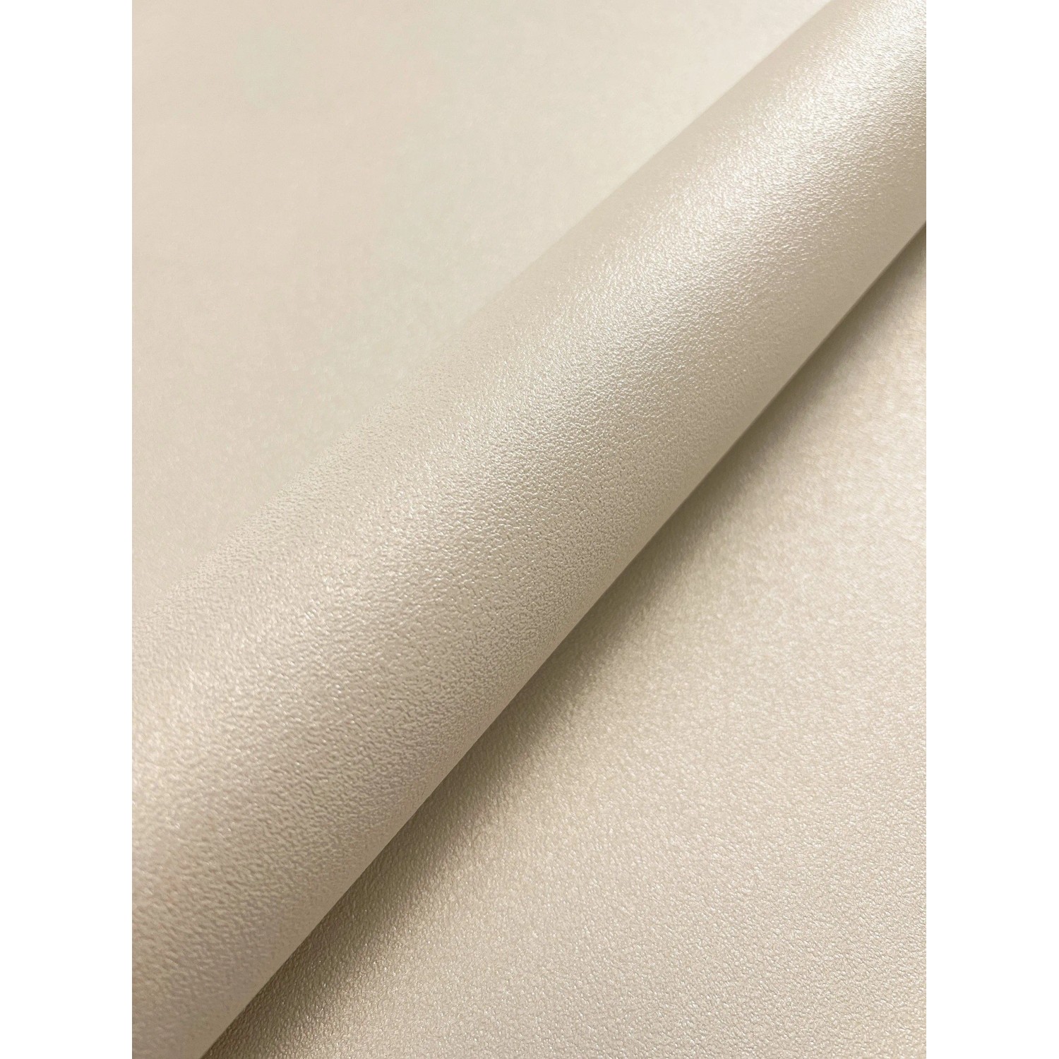 Newroom Vliestapete Shimmer Beige Unifarbe Modern