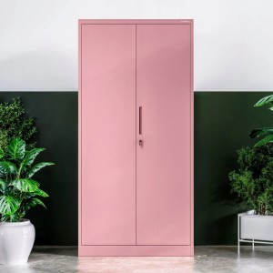 Rosa Jan Nowak Mehrzweckschrank Dawid, abschließbarer Büroschrank aus Stahl.