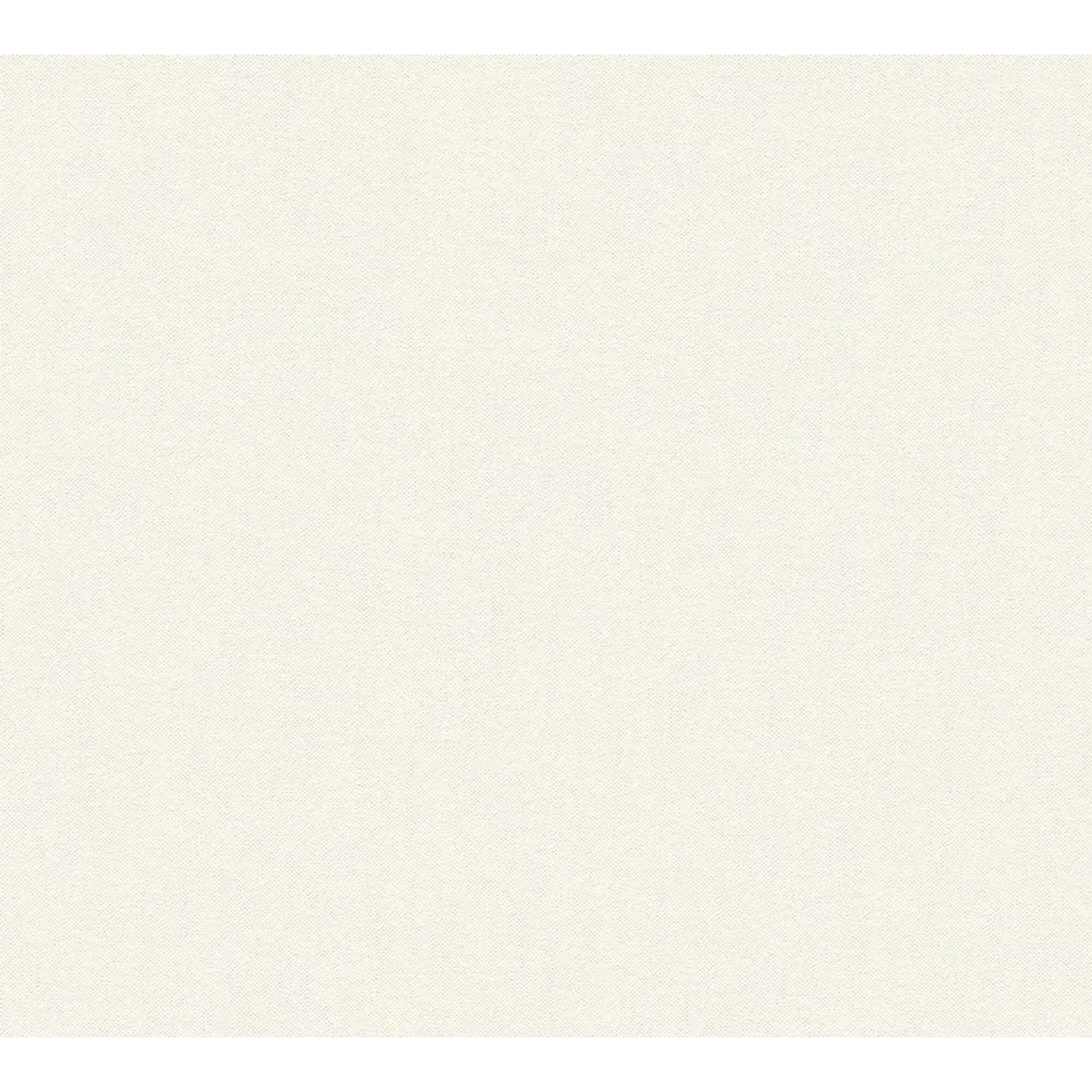 Tadessi Tapete Uni M1-No.962 Vliestapete in Weiß