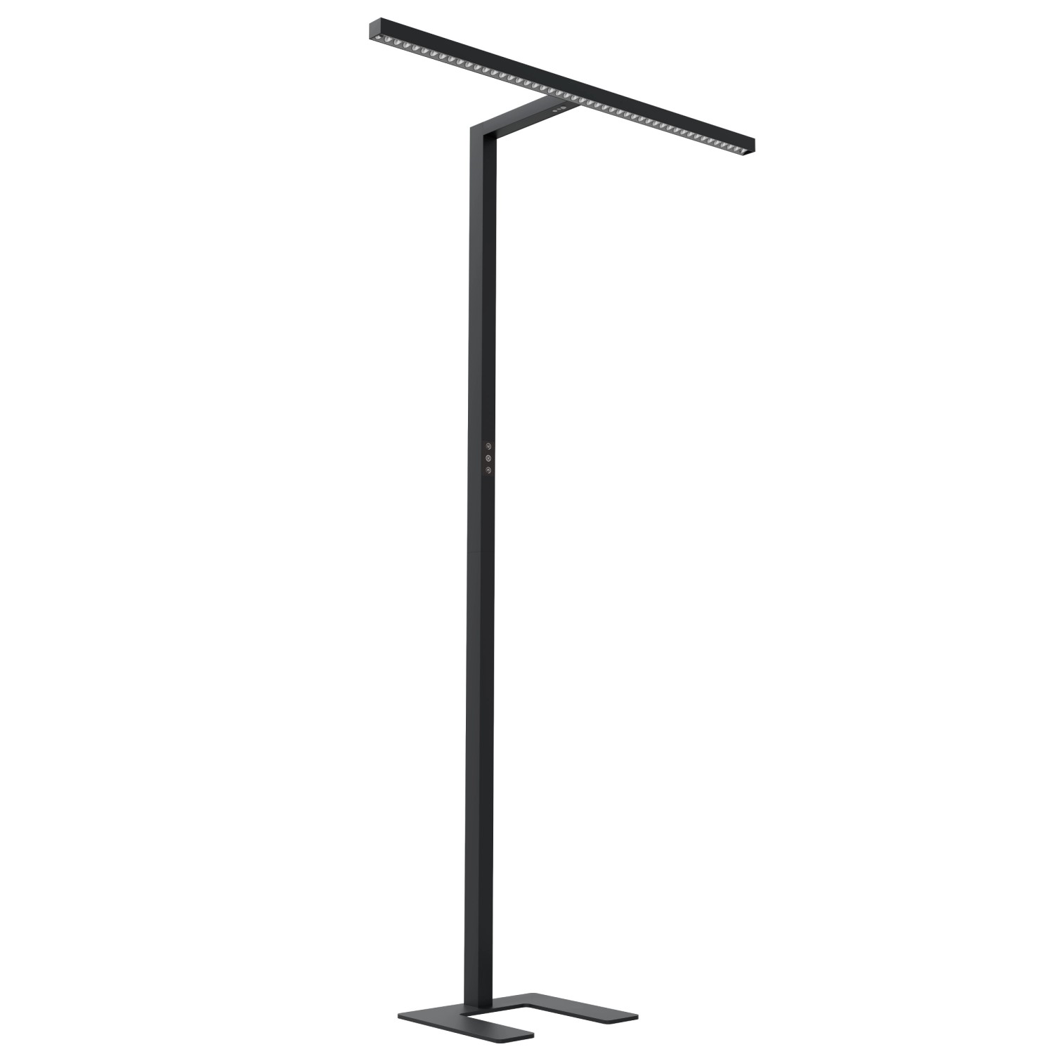 Oktaplex Lund Aluminium Stehleuchte mit Sensor 10800 Lm Dimmbar 2700K-5700K günstig online kaufen