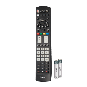 Hama Universal-Fernbedienung für Panasonic TVs Leuchtende Tasten