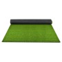 Aufgerollter, grüner Karat Kunstrasen Marbella, 26mm hoch, UV-beständig, 100x400cm.