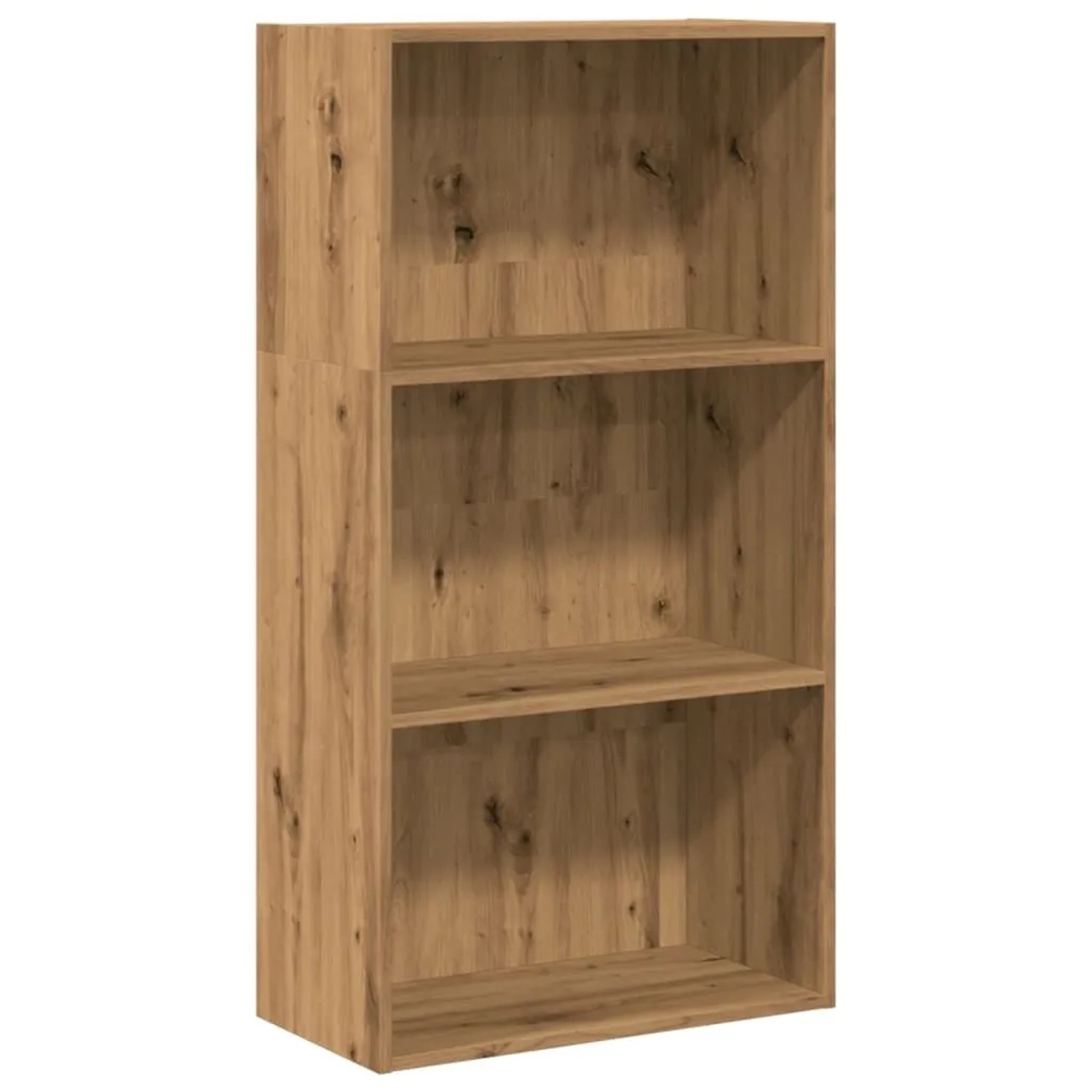 vidaXL Bücherregal Artisan-Eiche 60x30x114 cm Holzwerkstoff 857907 günstig online kaufen
