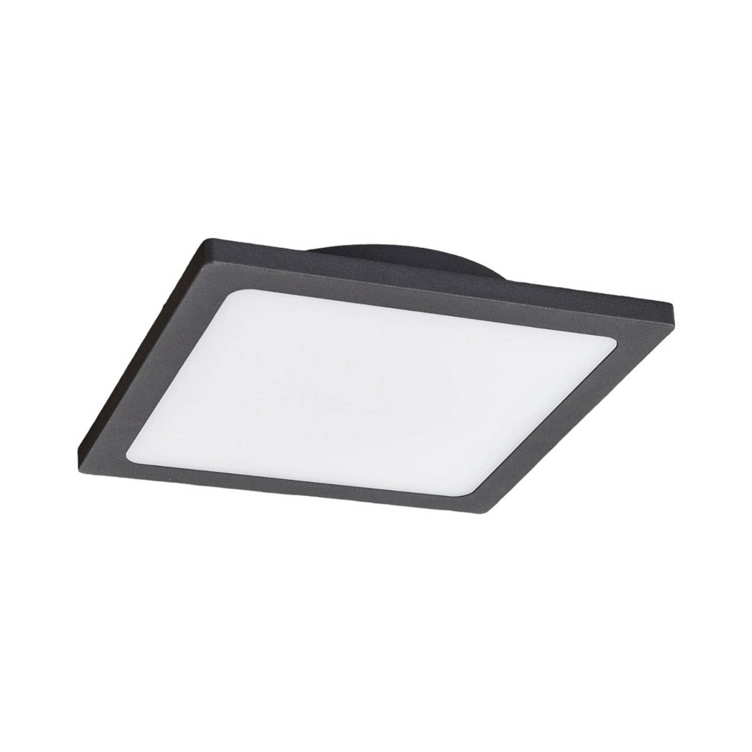 Lucande LED Deckenleuchten Mabella 9619105 Modern in Schwarz aus Aluminium günstig online kaufen