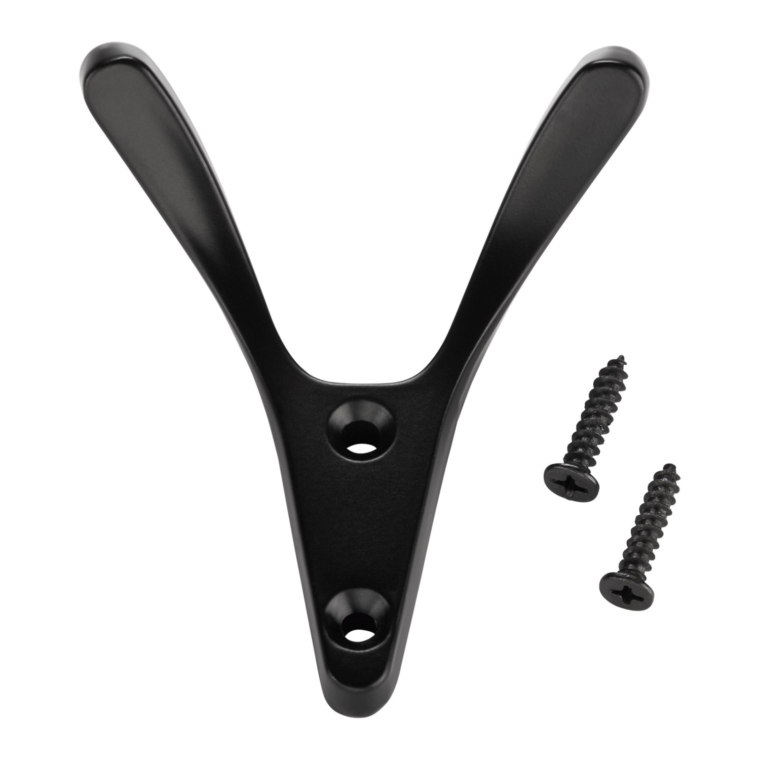 SOTECH Kleiderhaken VOLTA Schwarz Matt 77 x 68 x 30 mm