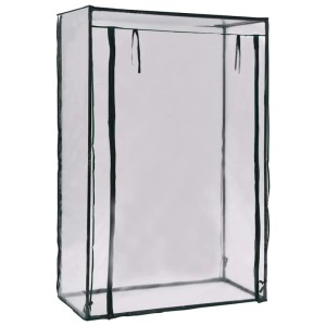 vidaXL Tomaten-Gewächshaus 102 x 52 x 150 cm 46915
