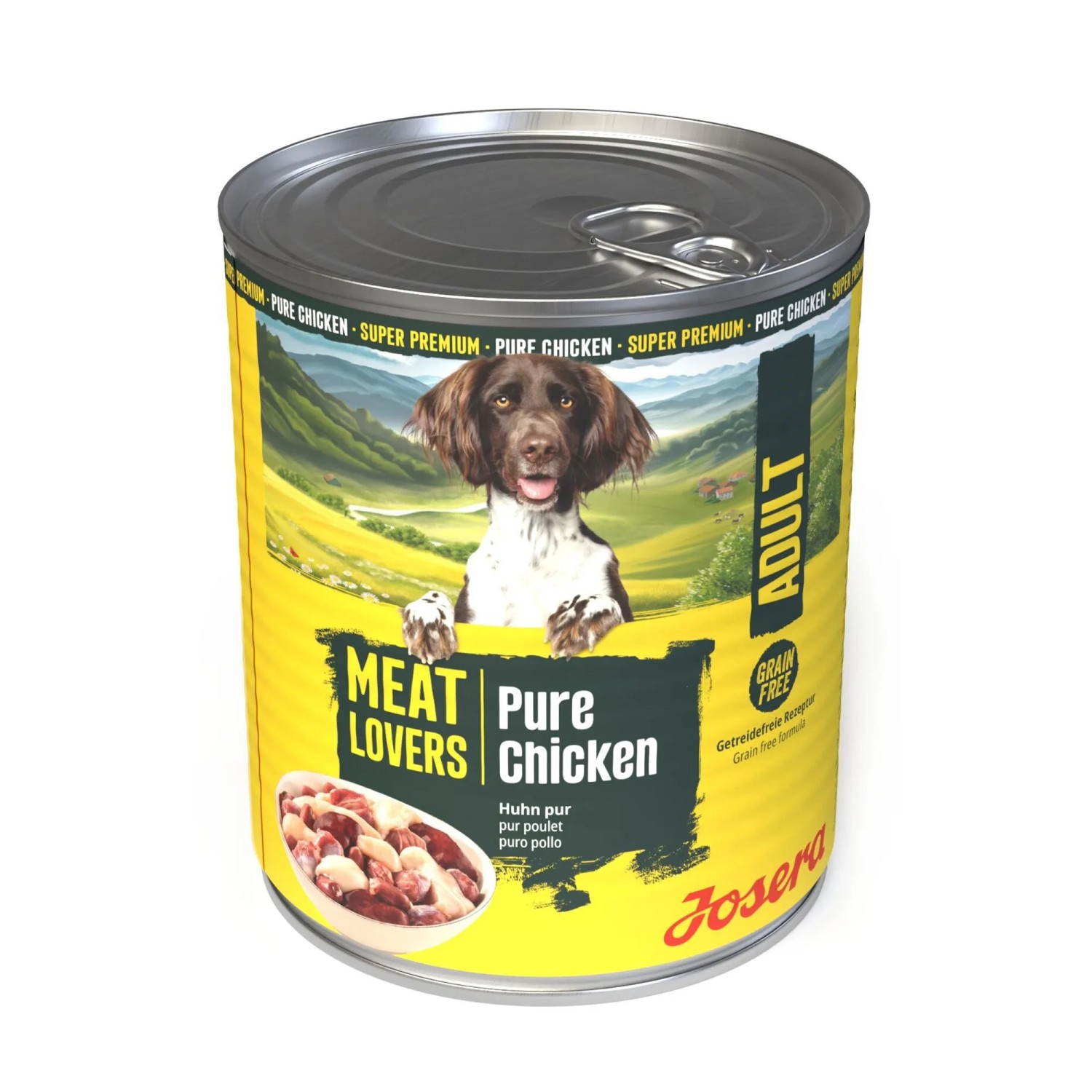 Josera Hunde-Nassfutter Meat Lovers Adult Pure Chicken 800 g