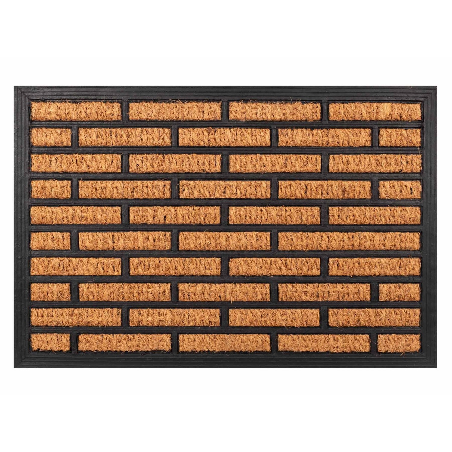 Primaflor Kokosmatte Zanzibar Brickwork 40x60cm günstig online kaufen