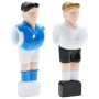 vidaXL Tischfußball-Spieler 22 Stk für 15,9 mm Stange 92503