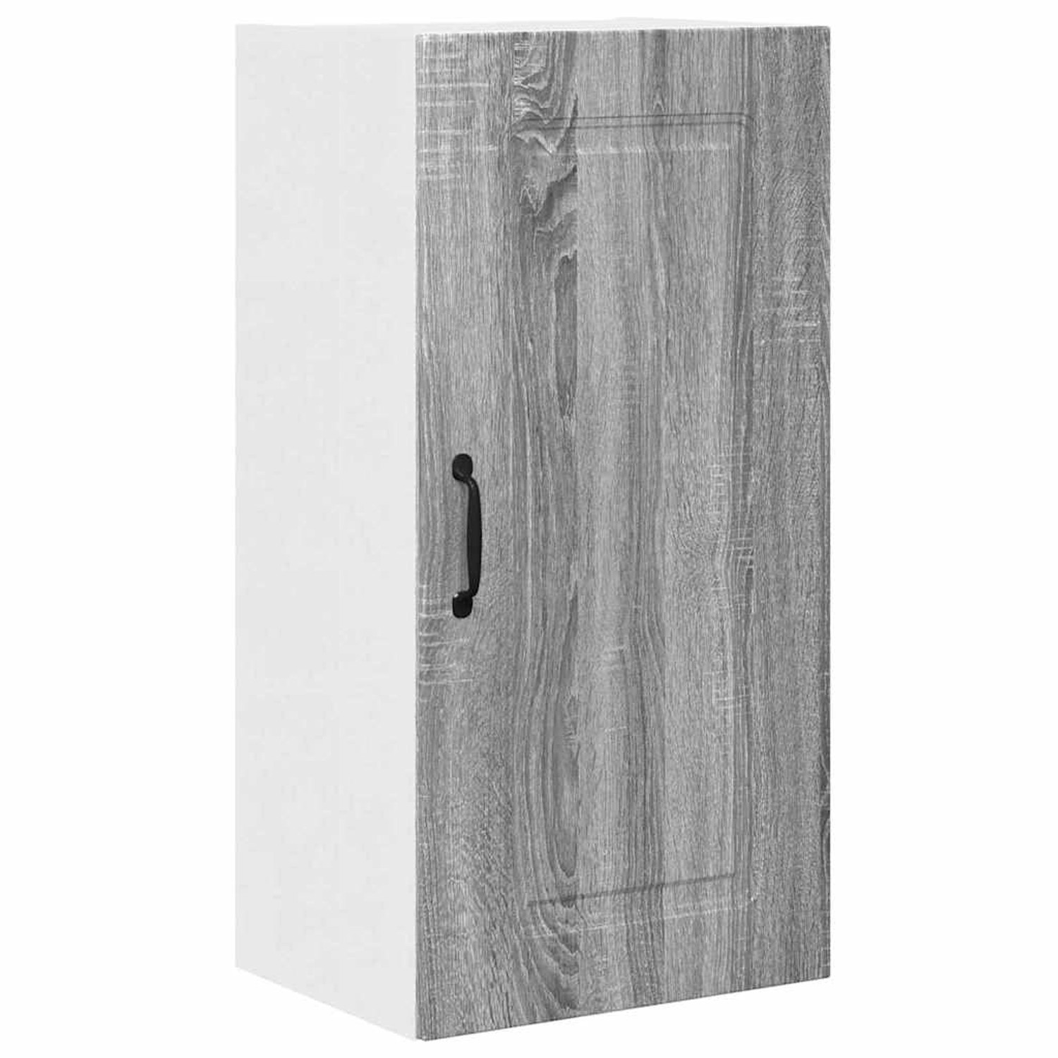 vidaXL Küchenwandschrank Graues Sonoma 40 x 31 x 80 cm Holzwerkstoff 884680 günstig online kaufen